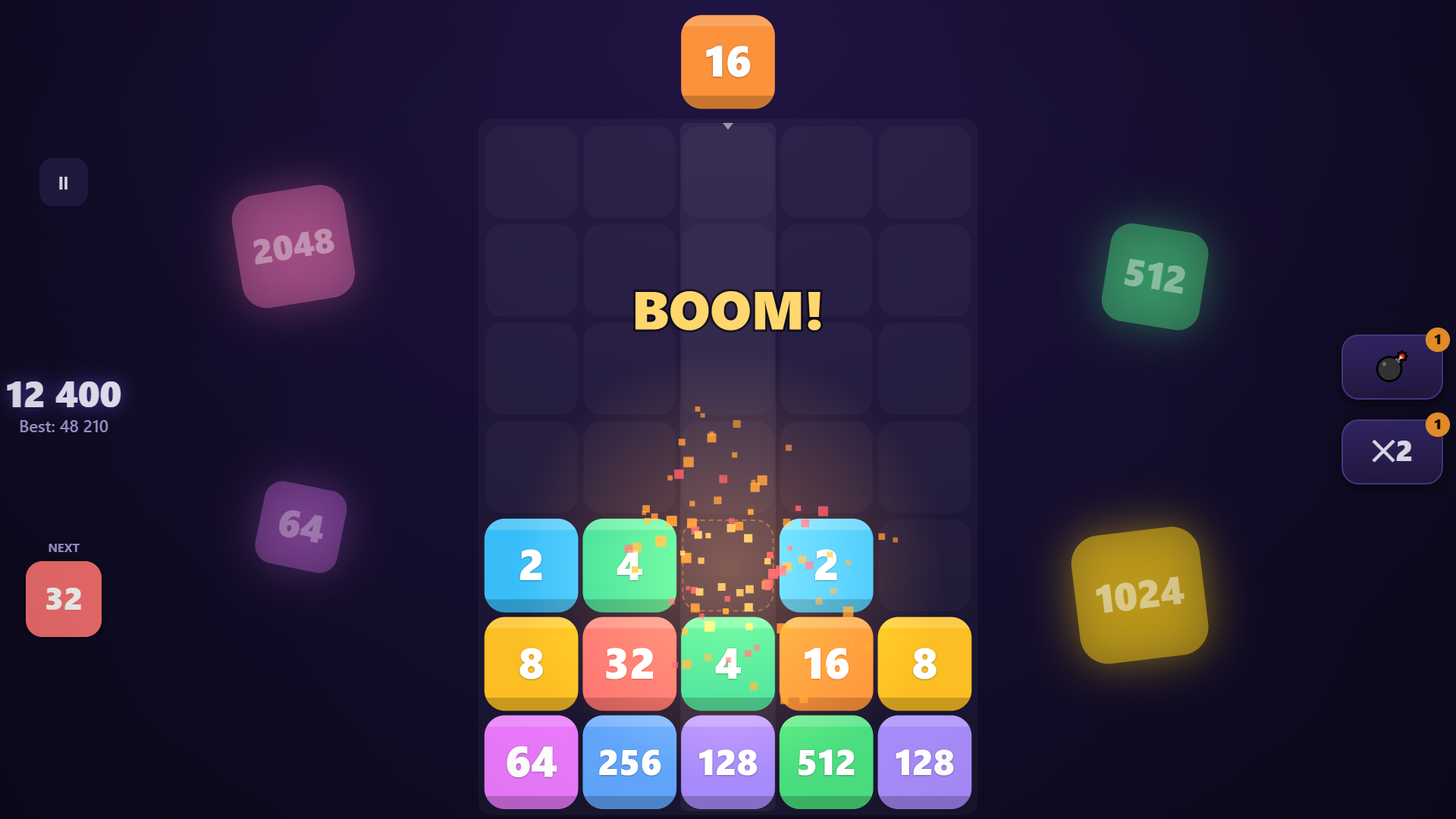 Merge Up! — screenshot 2