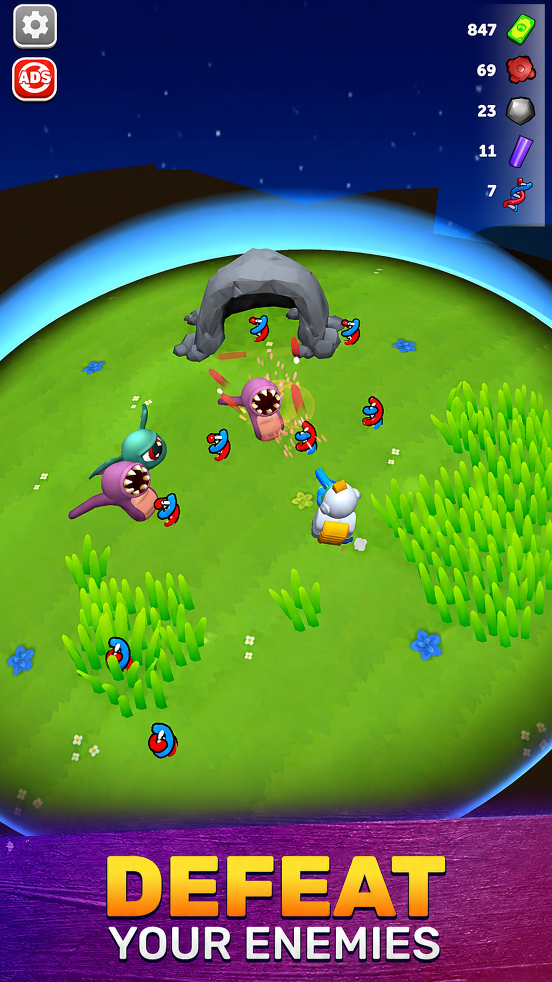 Terradome 3D - Revive the Planet screenshot 12