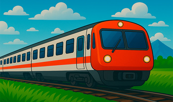 Idle Train Empire Tycoon