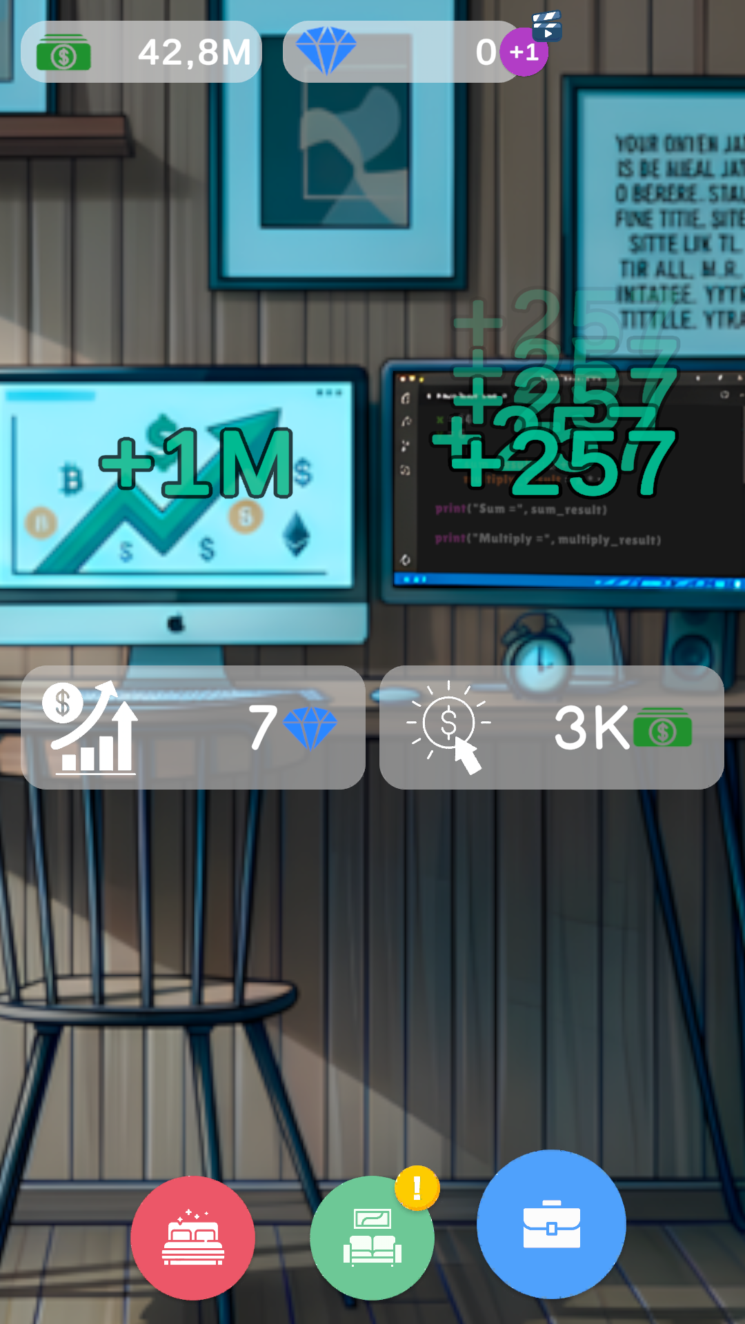 Alt Girls Dating Clicker screenshot 6