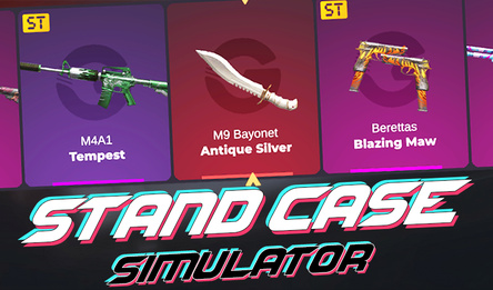 Stand Case Simulator