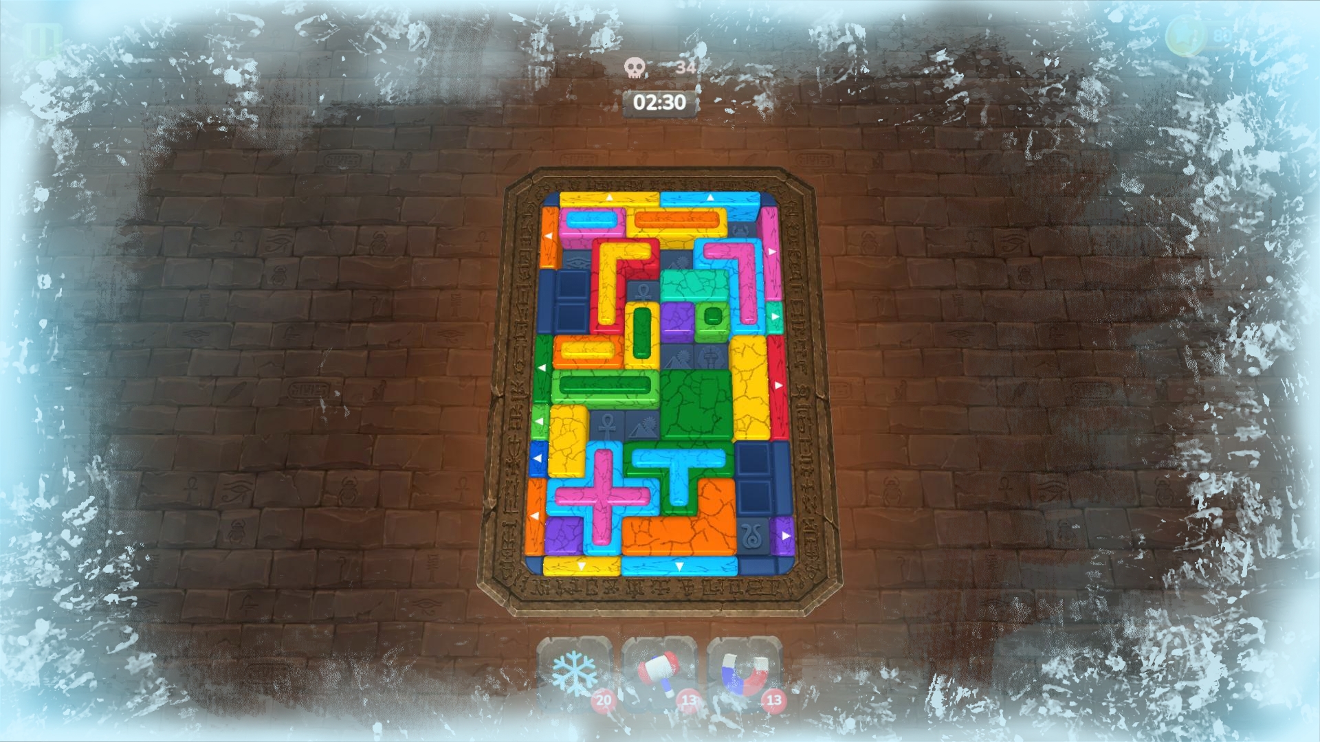 Block Jam 3D: Egypt — screenshot 2