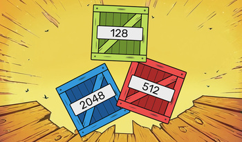 Boxes 2048: Merge Master