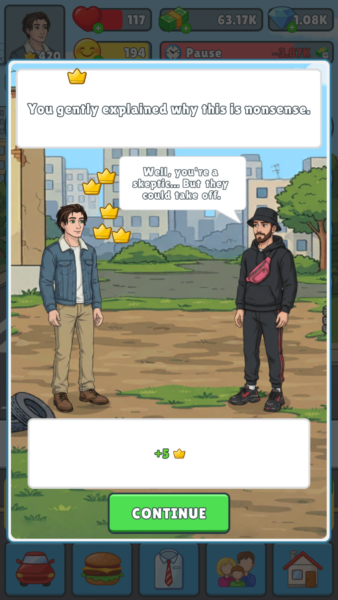 Life Simulator: Road to Riches screenshot 10