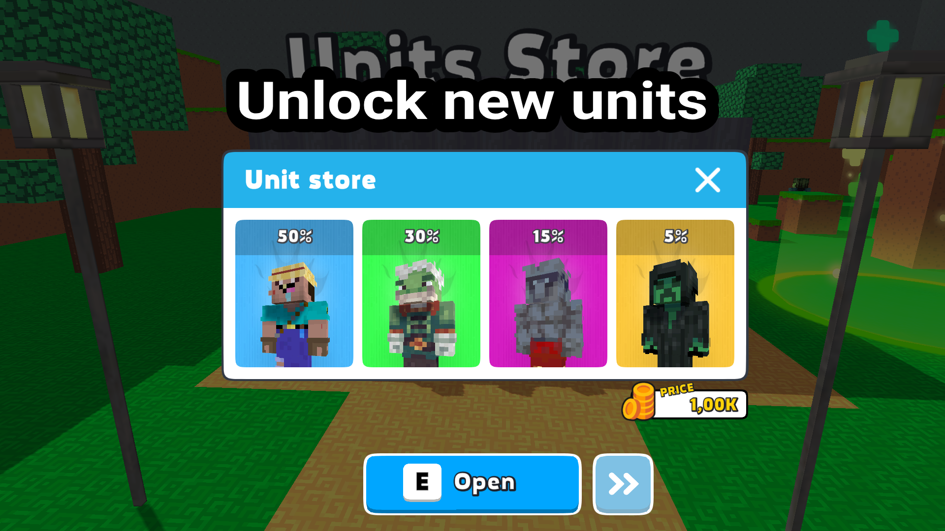 Control an army of noobs, Robbie Simulator! screenshot
