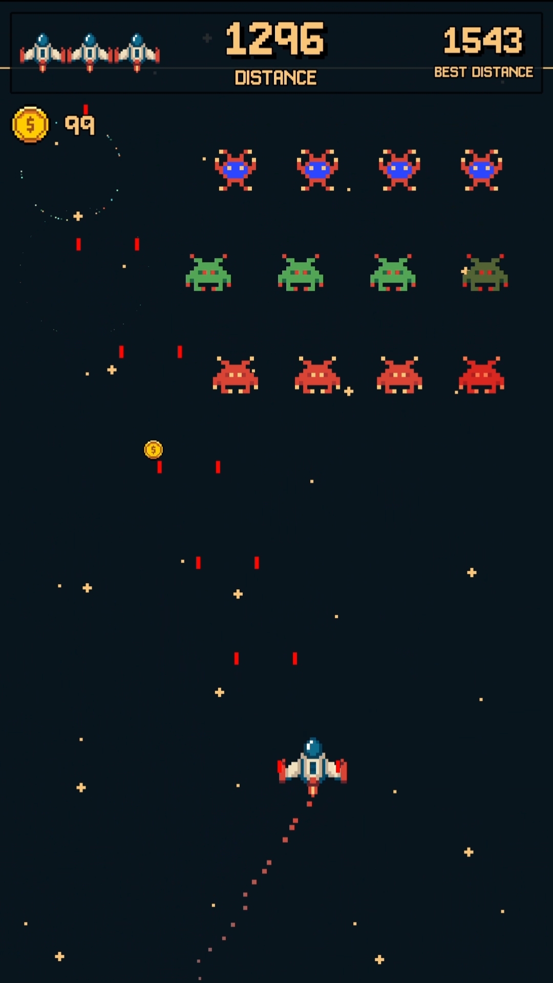 Flappy Space Invaders screenshot 5