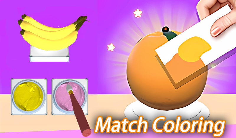 Match Coloring game cover