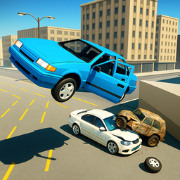 Песочница Разрушения Автомобилей 3D
