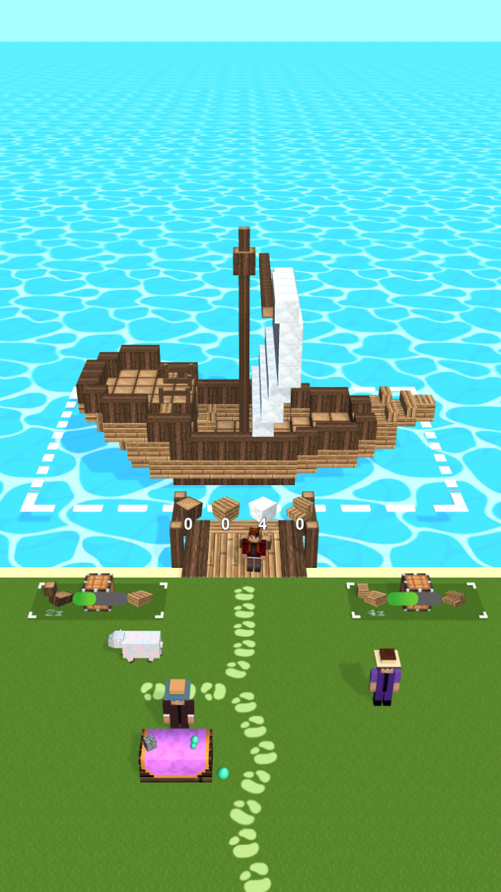 Block Craft World 3D screenshot 4