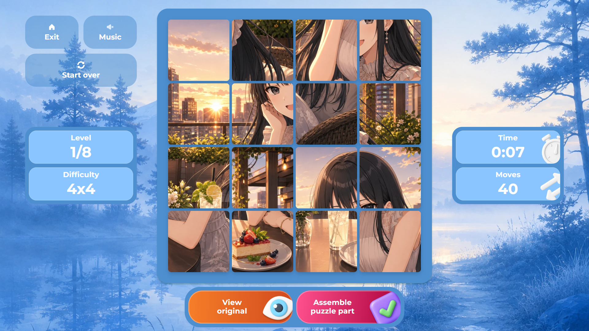 Anime Puzzle: Solve and Watch — screenshot 8