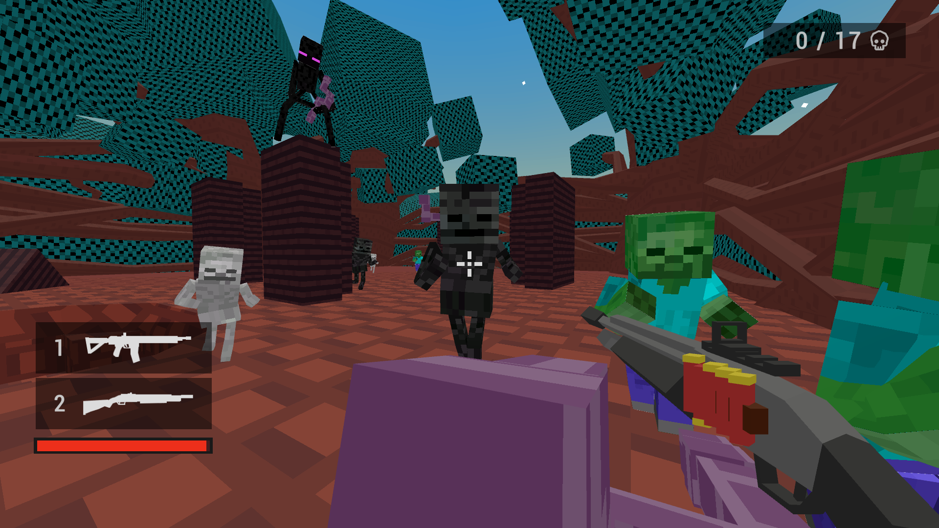 Noob: Mob Attack screenshot