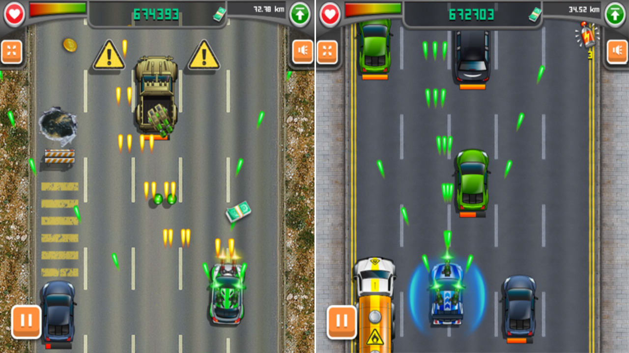 Road Fury screenshot