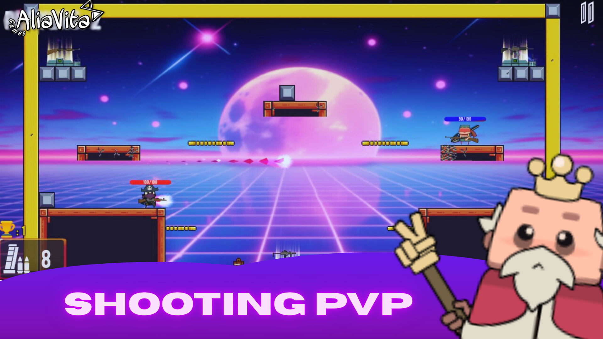 Guns and Double Barrels ! PVP BATTLE — screenshot 1