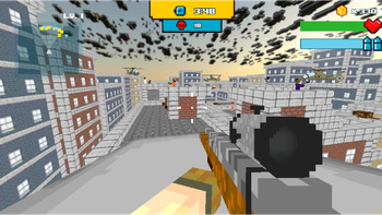 Noob SNIPER 3D