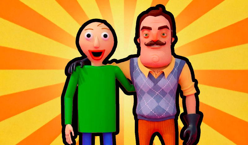 Osman Tush Baldi Neighbor game cover