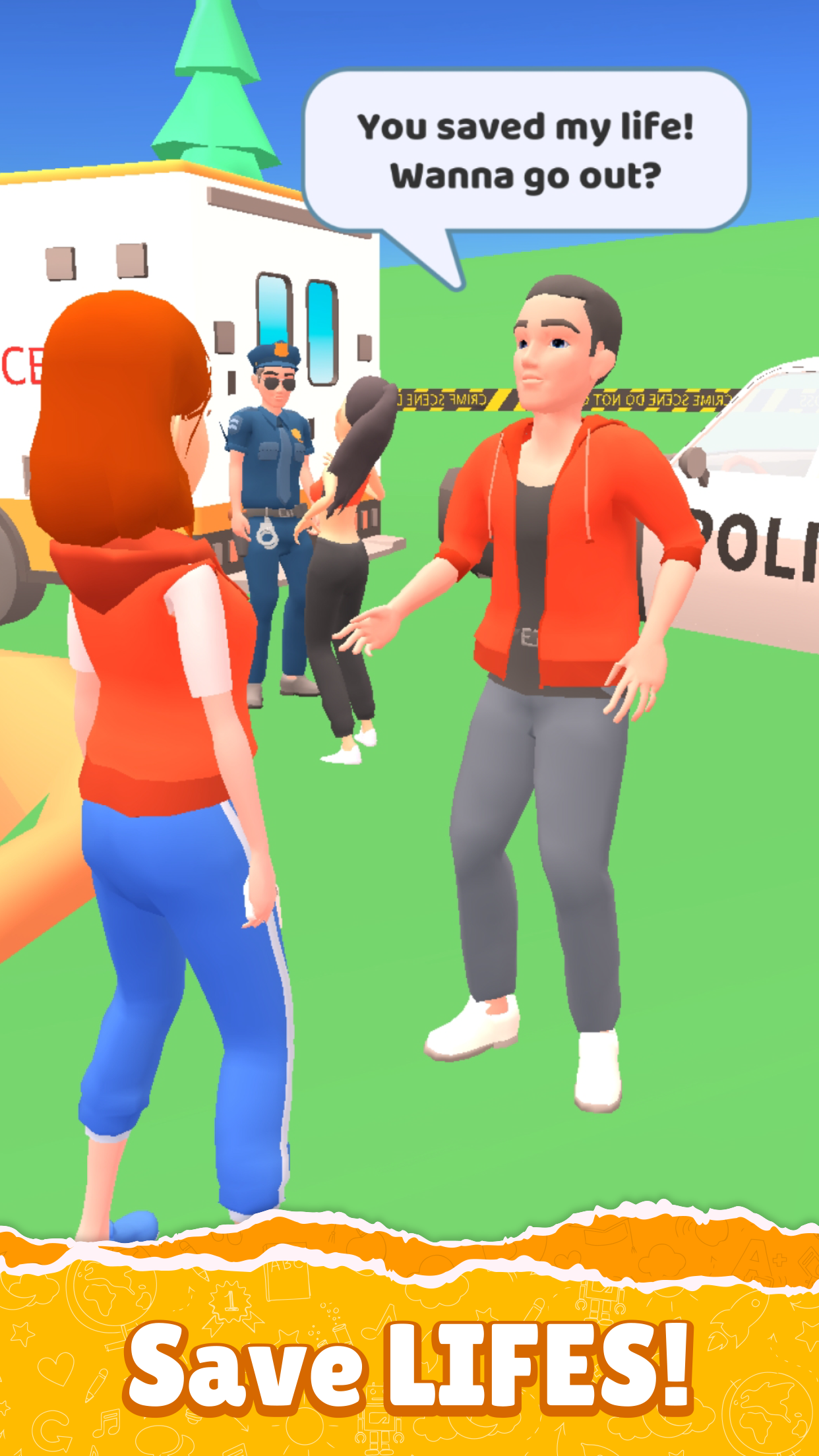 High School Popular Girls screenshot 12