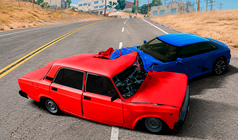 Obby: Car Crash Sandbox