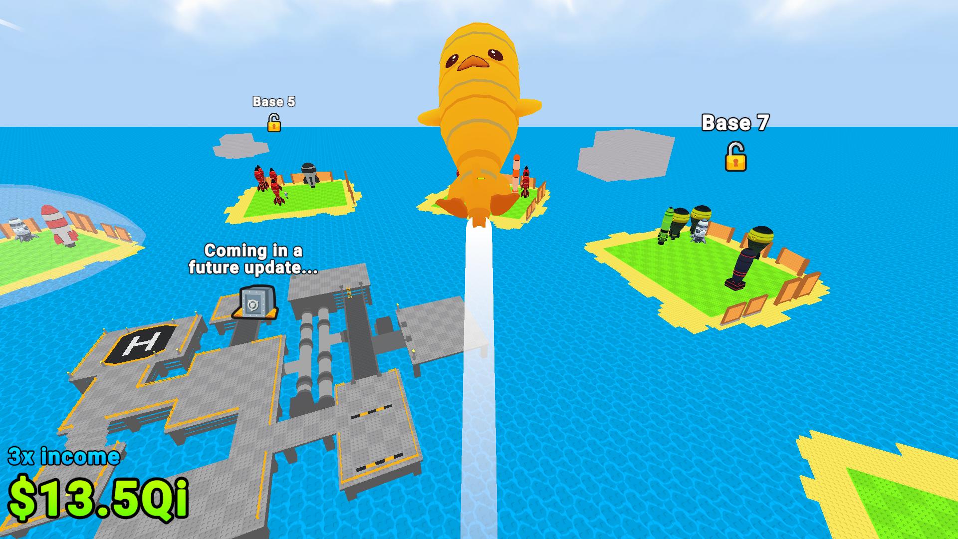 Obby: Merge a Nuke! — screenshot 9