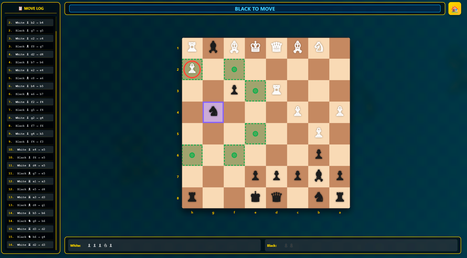 Chess vs AI — screenshot 4