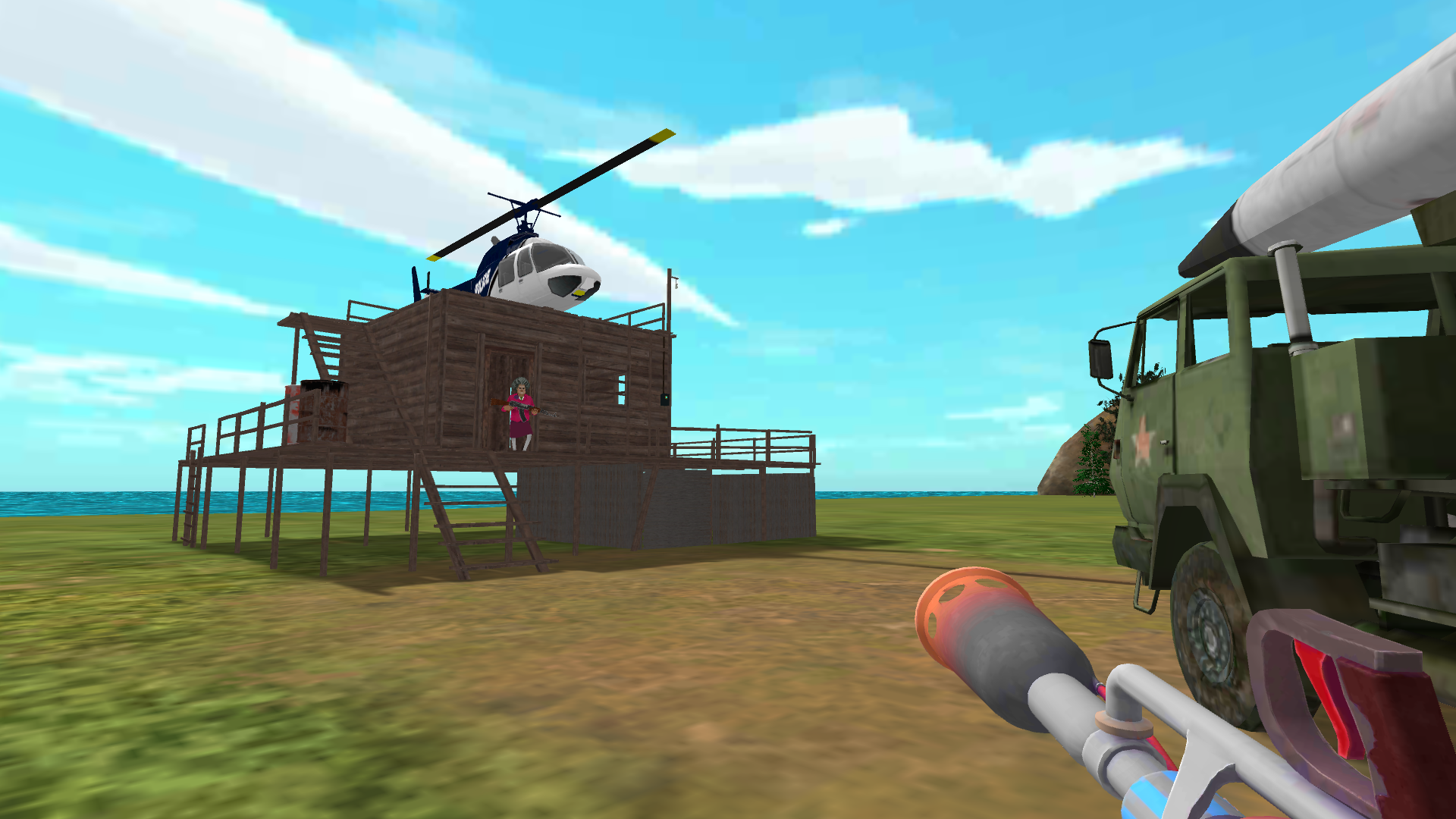 Deer Cannibal vs Granny: Battle for Babkogrenyevsk — screenshot 14