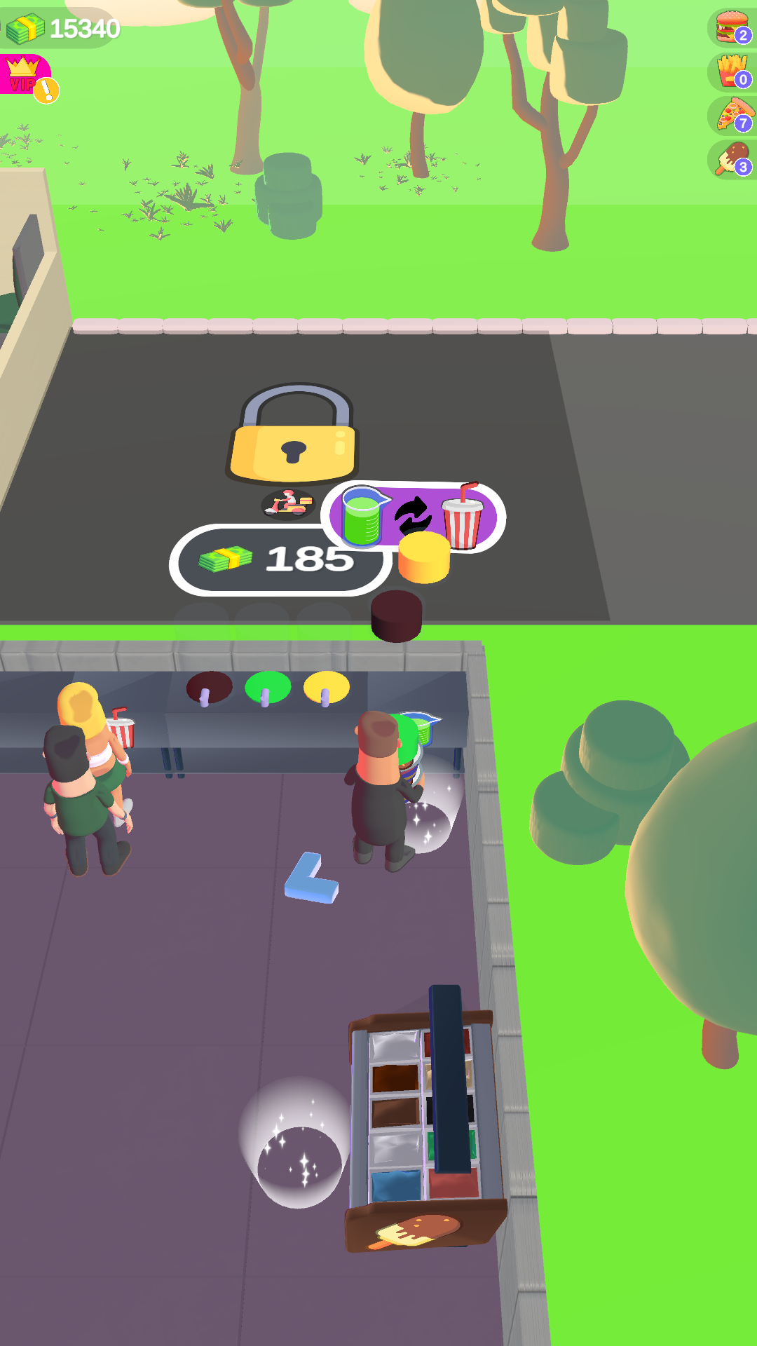 Restaurant Director - FastFood 3D screenshot 12