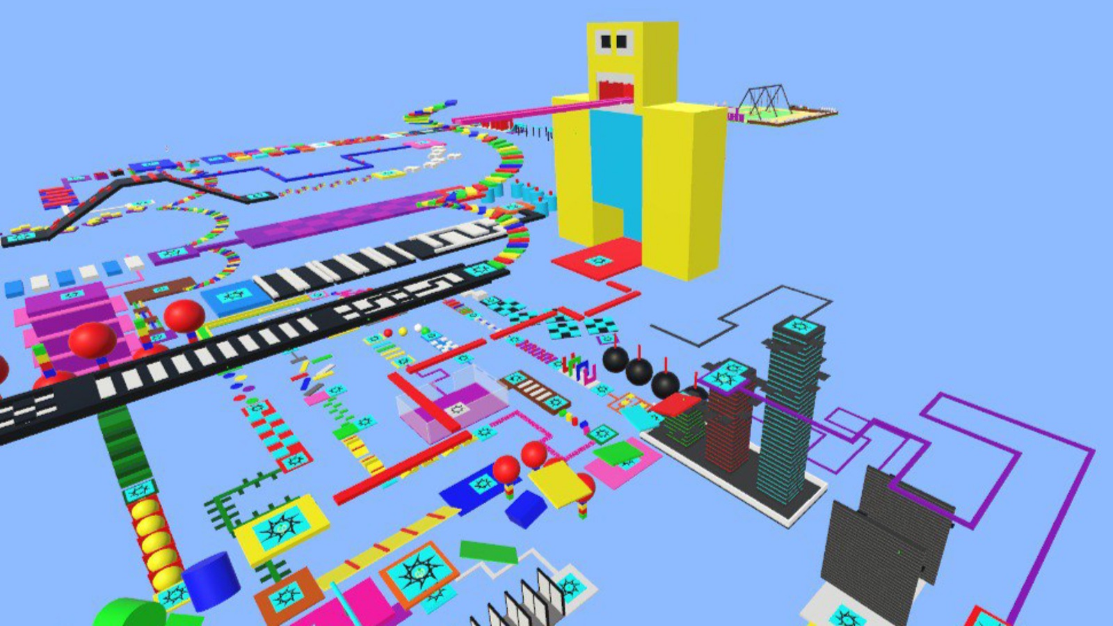 Noobik Obby Parkour — screenshot 9