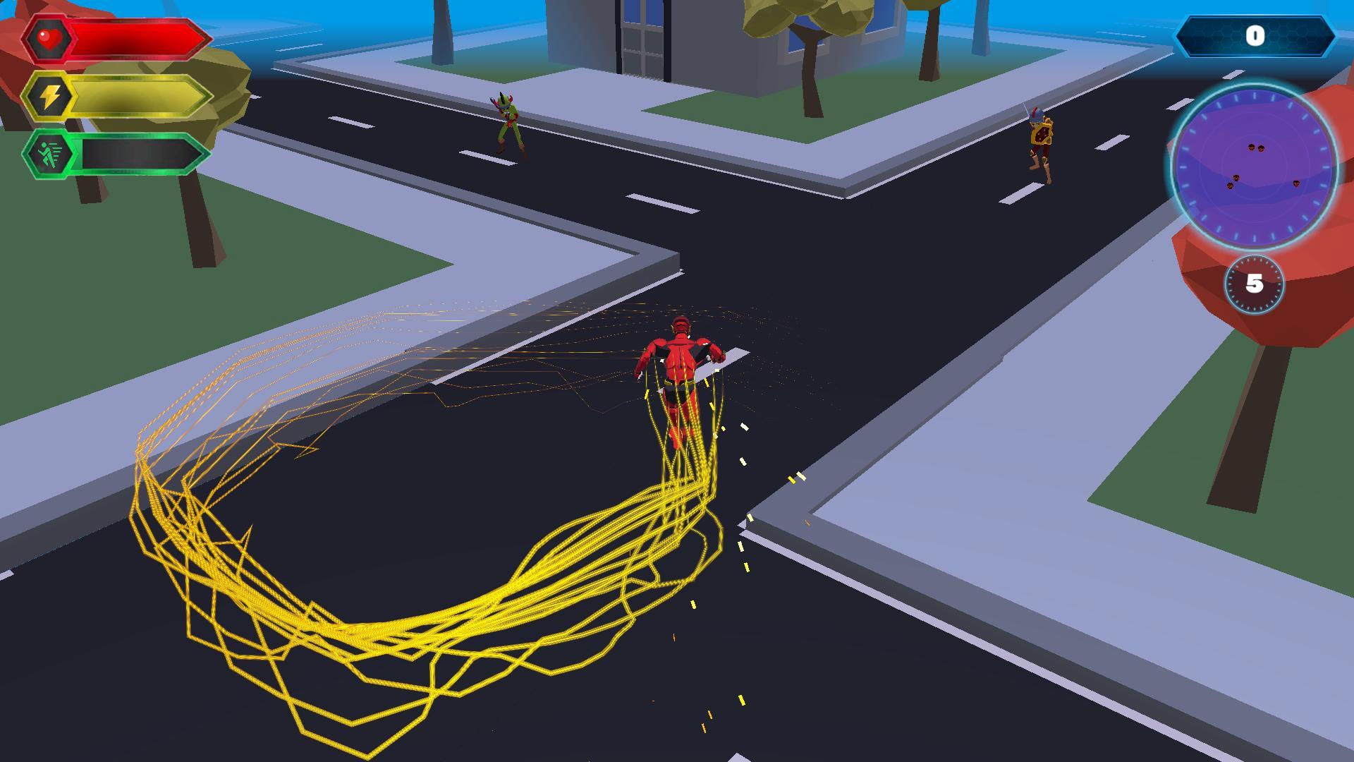 Hero 2: Flash - Super Speed screenshot