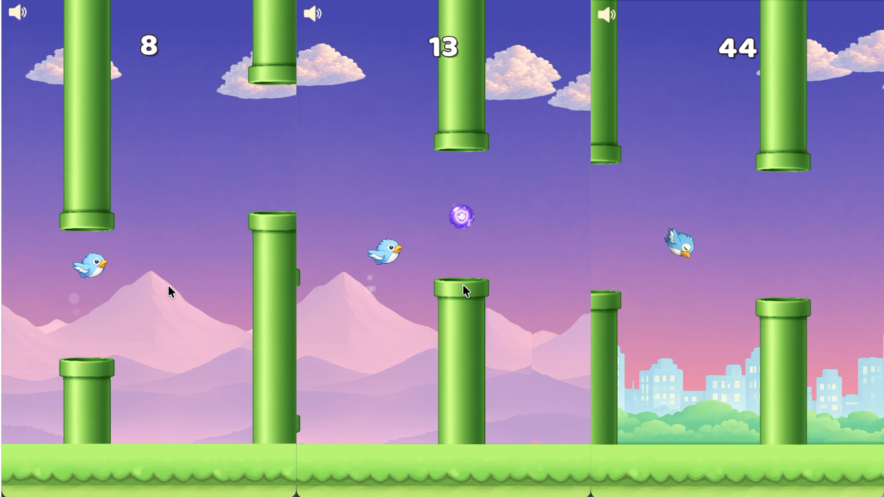 Sleepy Bird — screenshot 1