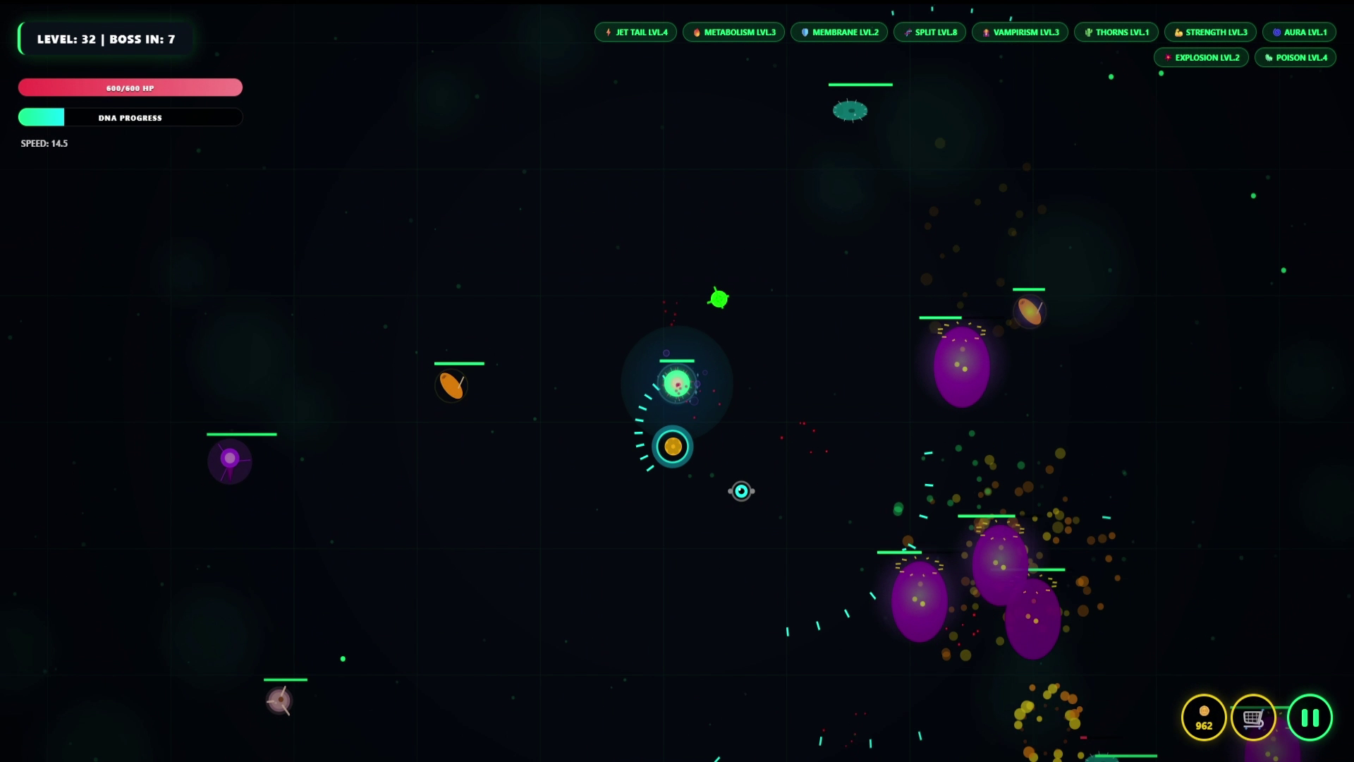 Microbe War — screenshot 2