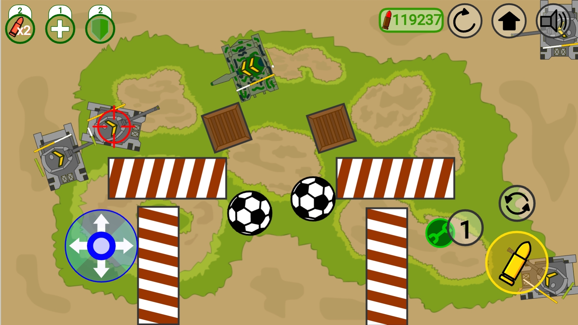 Tank Warfare — screenshot 8