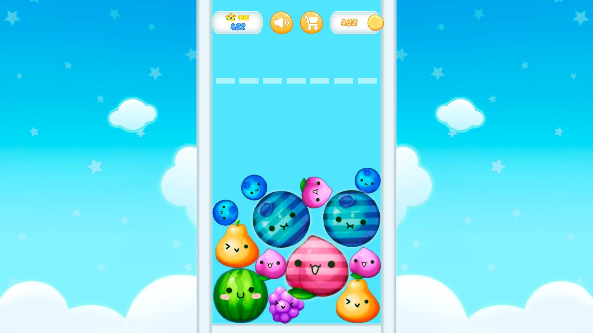 Connect Fruits: Summer Party! screenshot