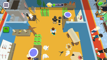 Robbie : Megamall simulator