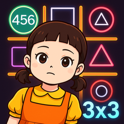 Игра в кальмара: 3 на 3