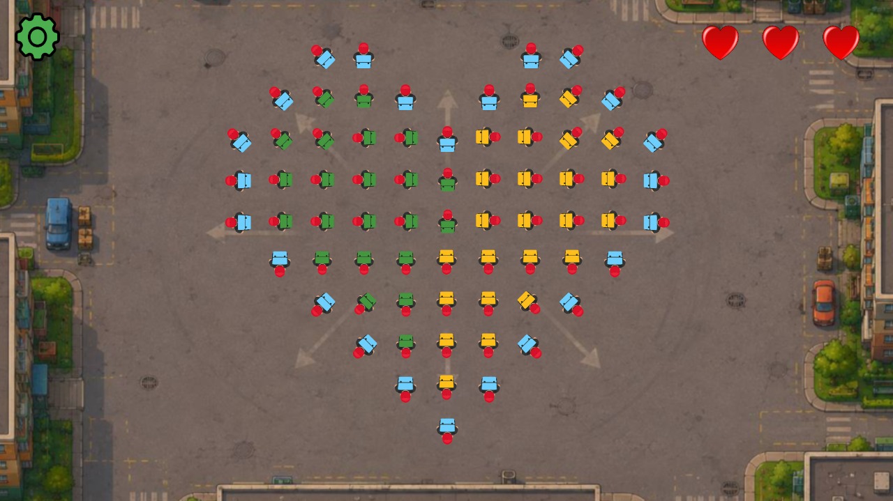 Help the courier: don't collide! — screenshot 3