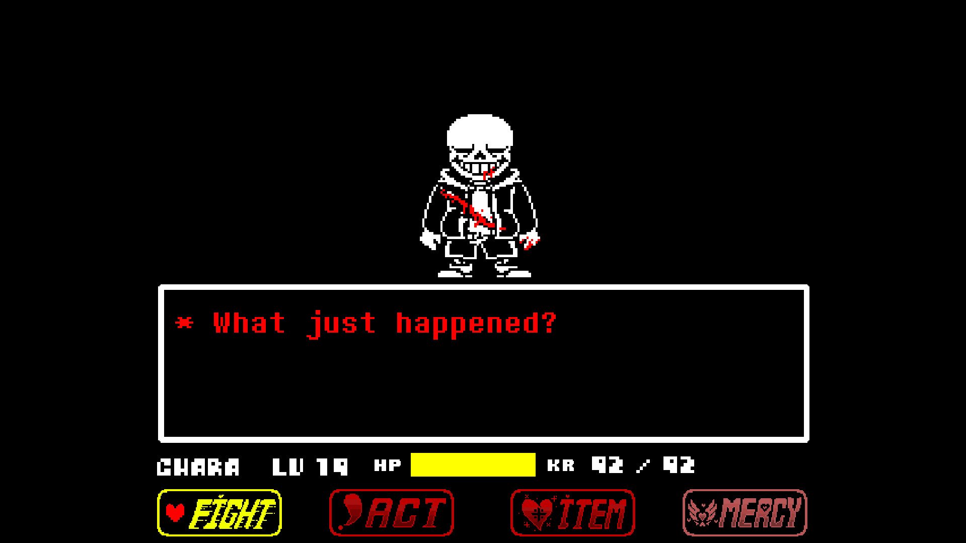 Undertale Last Breath Phase 3 — screenshot 1