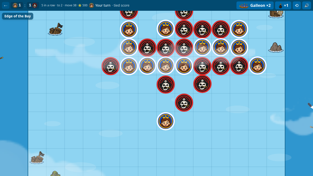 Five in a Row: Pirate Waters — screenshot 5