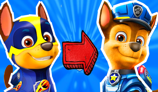 Paw Patrol Evolution