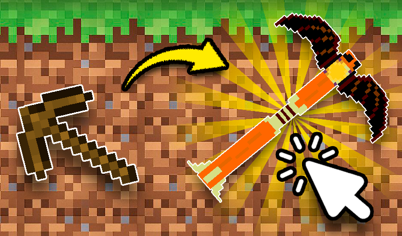 Pickaxe Evolution Mega Clicker game cover