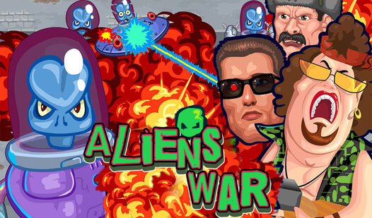 Aliens War