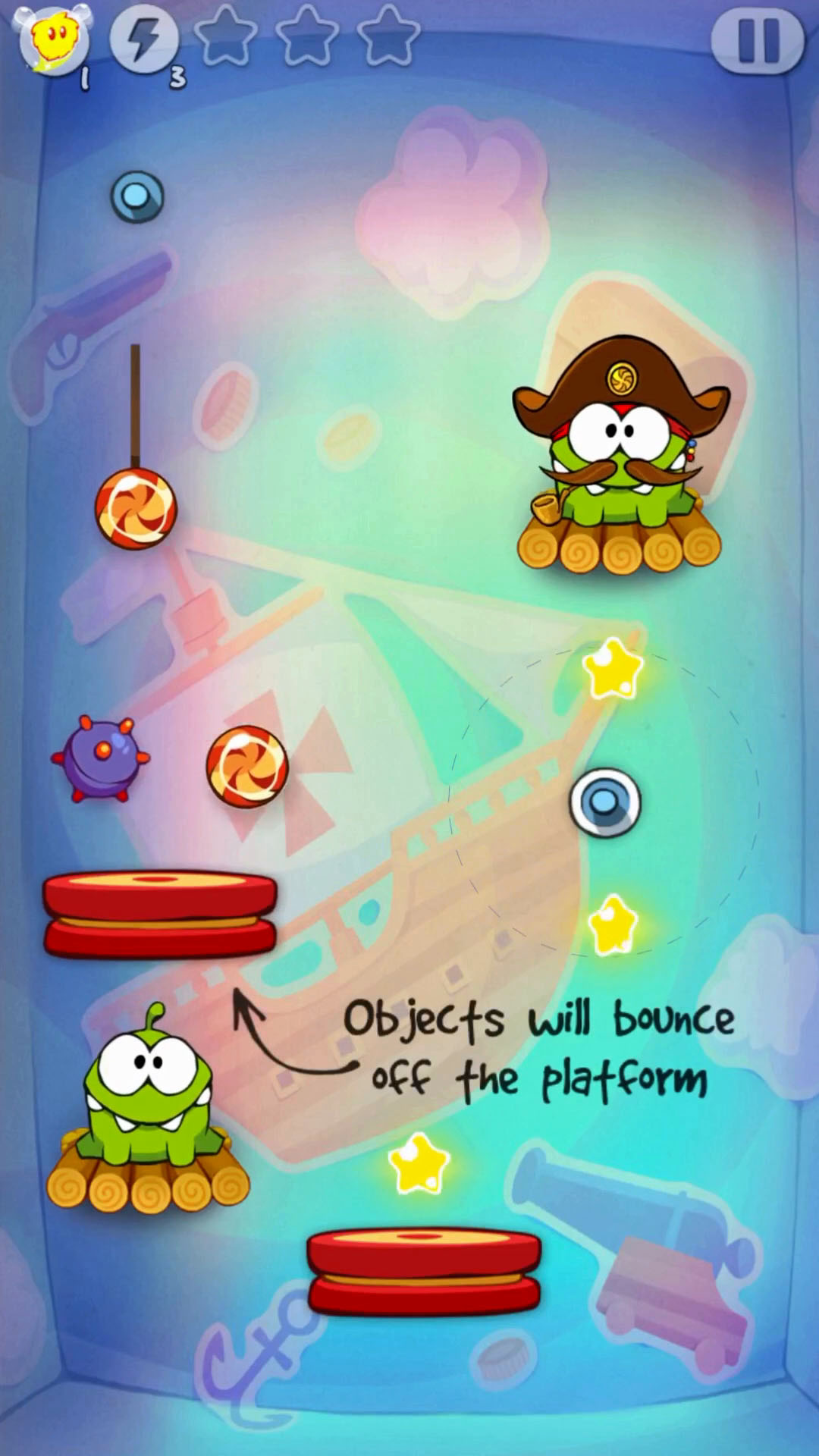 Cut the Rope: Time Travel screenshot 8