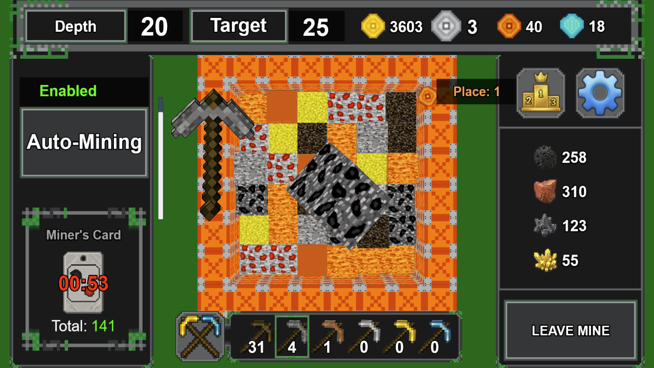 Mine Clicker — screenshot 4