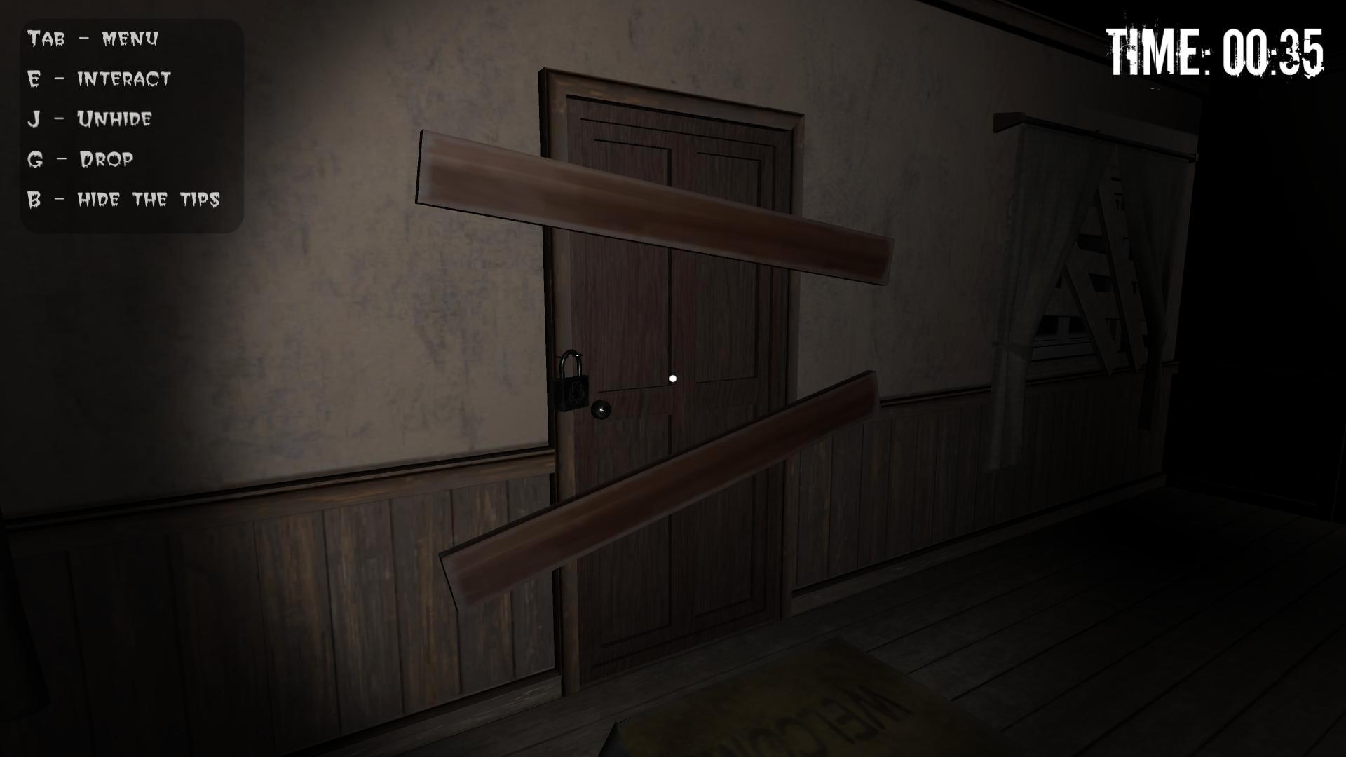 Baby In Yellow Horror Escape screenshot