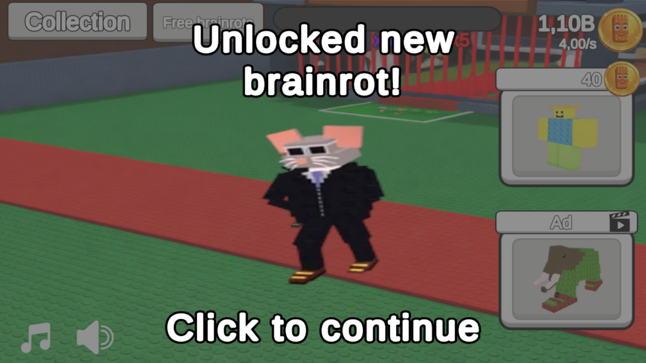 Merge Brainrots: Connect and Steal! — screenshot 6