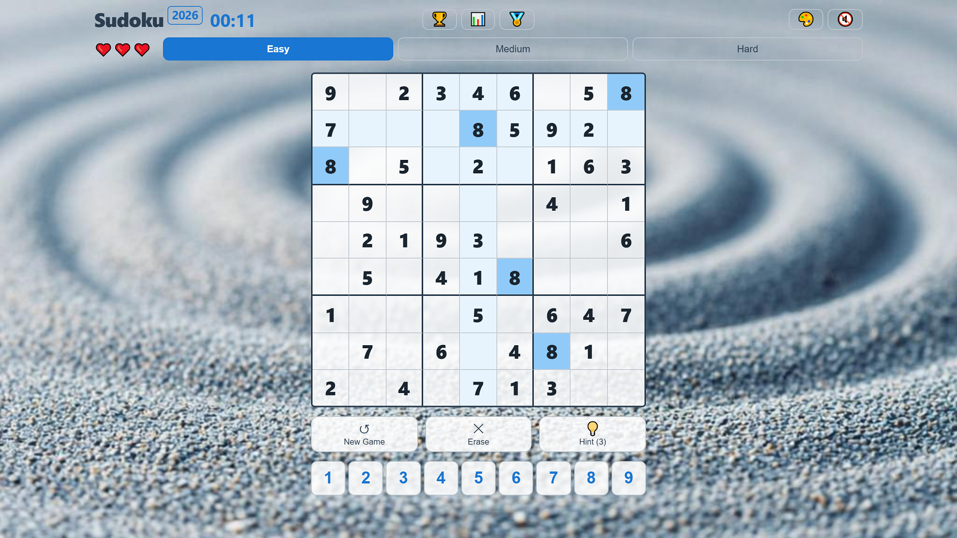 Sudoku 2026 — screenshot 2