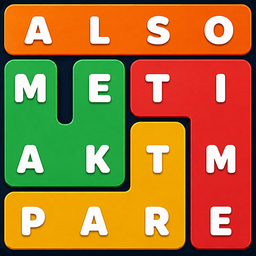 Word Search: Atom to Mind
