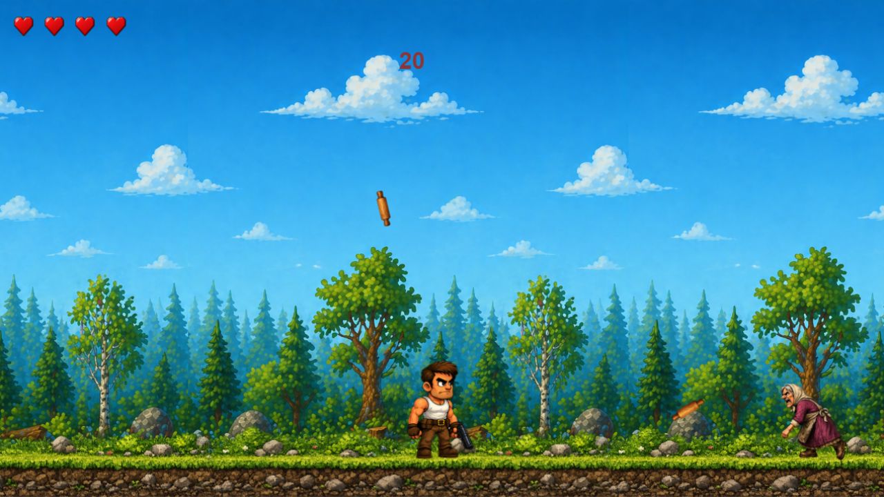 Безумный лес — screenshot 1