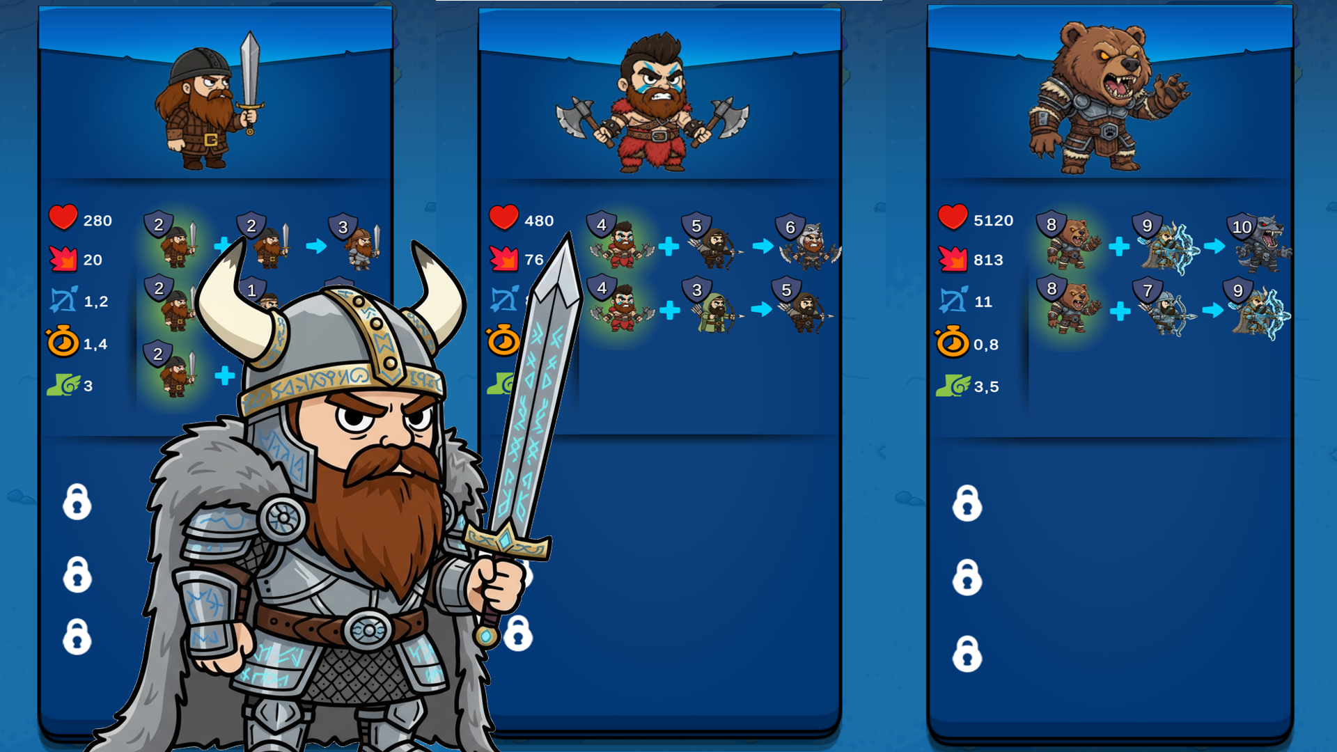 Viking Merge — screenshot 6