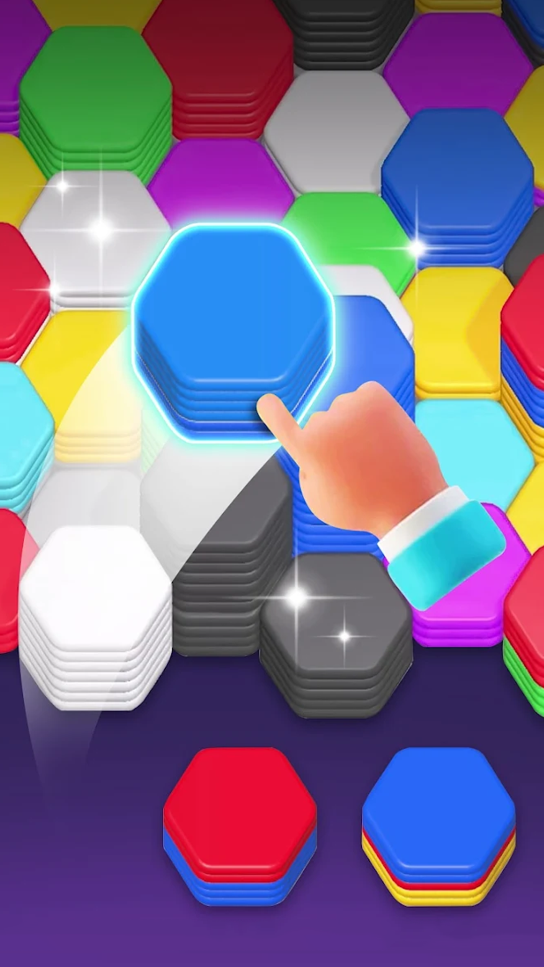 Hex Magnet: Sort It Out screenshot 9