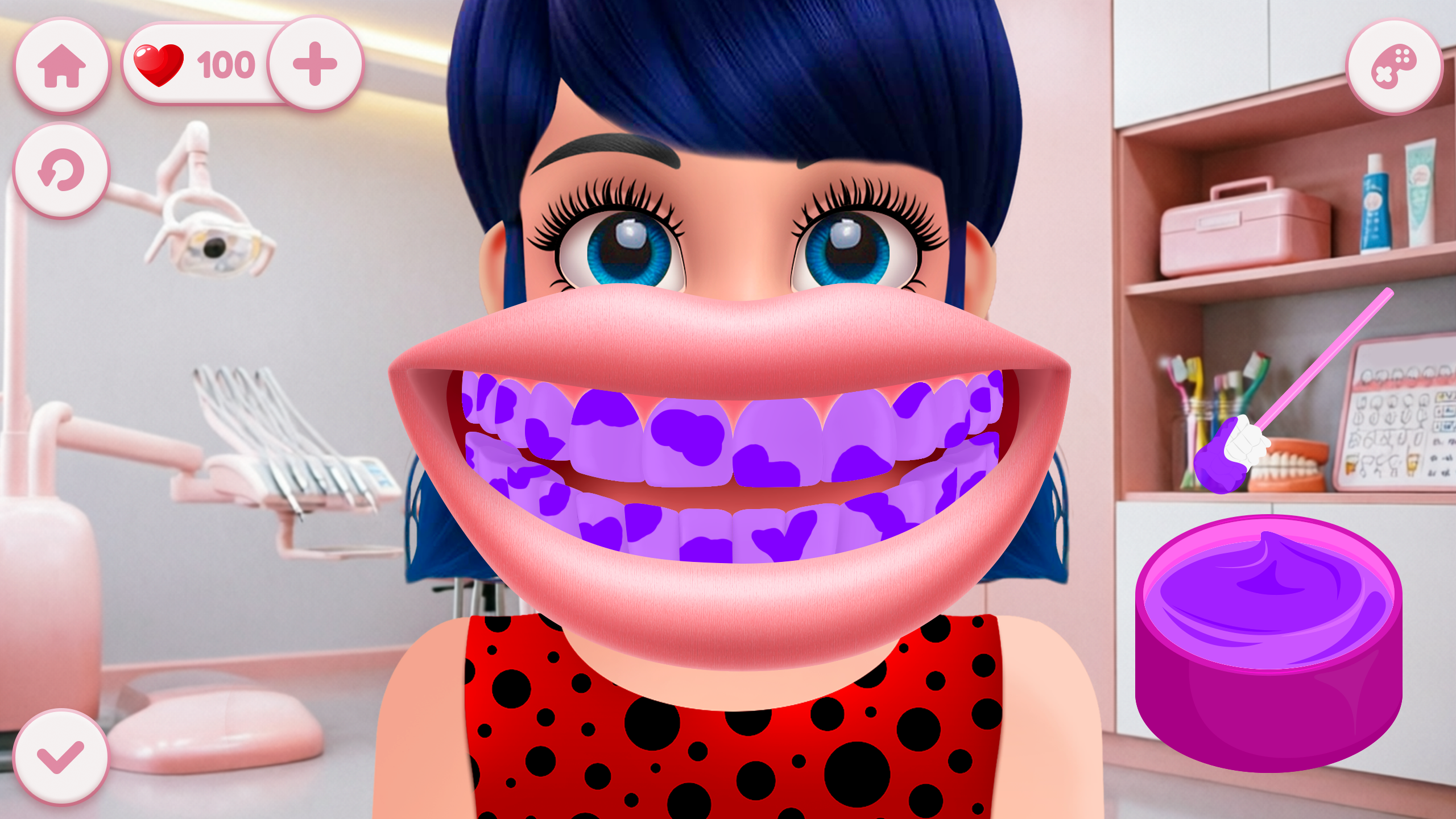 Ladybug Doctor: Dentist Games — screenshot 9