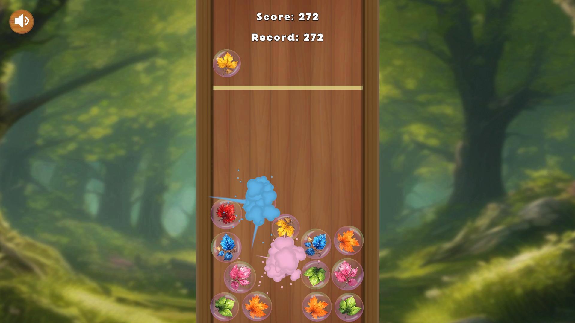 Merge the Leaves: Spring! screenshot